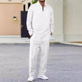 Men's Leg Sweatpants and Top