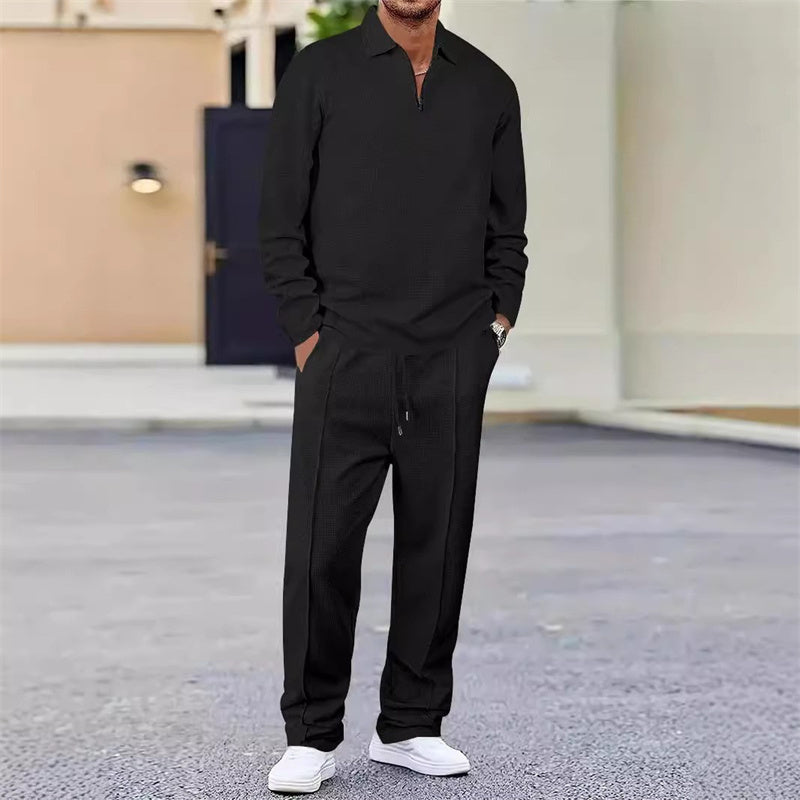 Men's Leg Sweatpants and Top