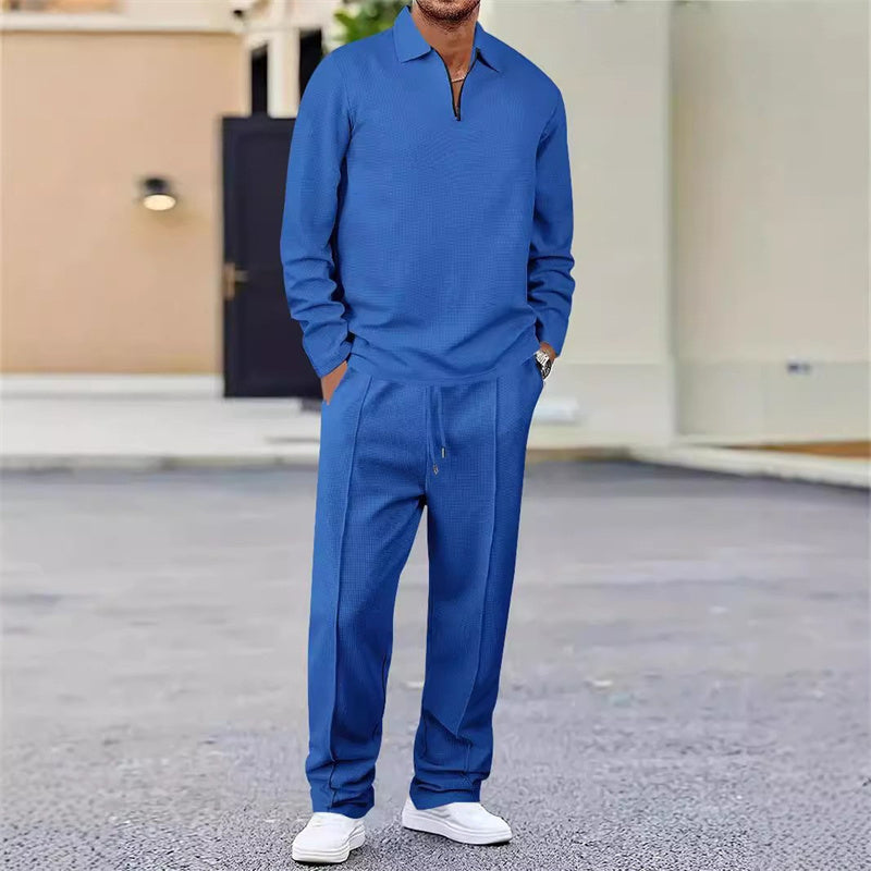 Men's Leg Sweatpants and Top