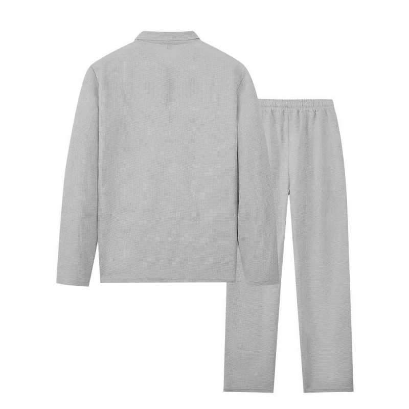 Men's Leg Sweatpants and Top