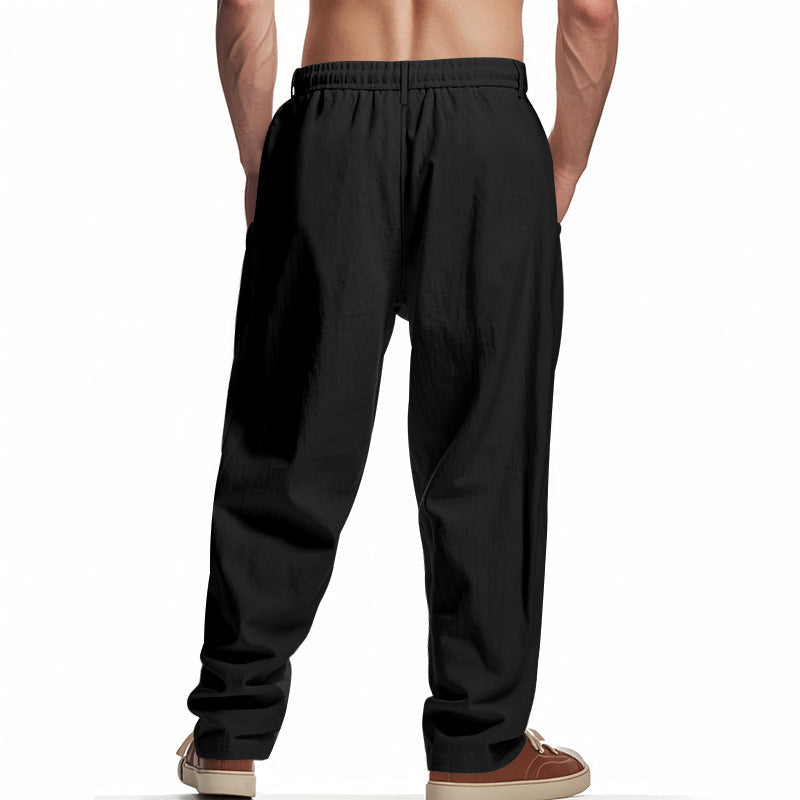 ⏳Limited-time 40% off⏰Men's Loose Fit Casual Relaxed Fit LightweightLinen Pants