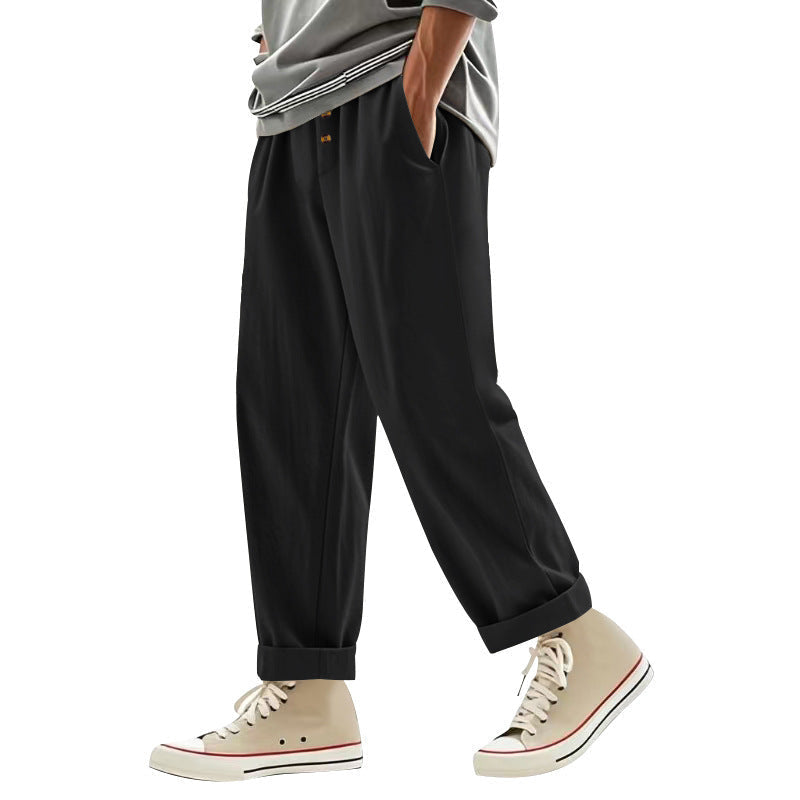⏳Limited-time 40% off⏰Men's Loose Fit Casual Relaxed Fit LightweightLinen Pants