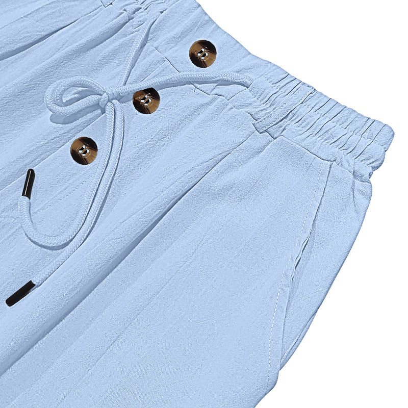 ⏳Limited-time 40% off⏰Men's Loose Fit Casual Relaxed Fit LightweightLinen Pants